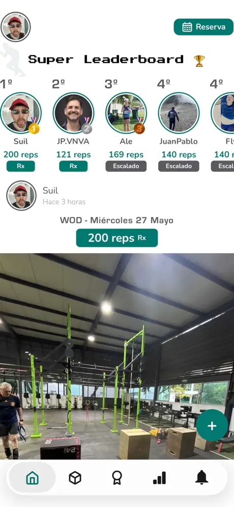 Home Page FitnessLab